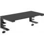 SpeaKa Professional SP-10938480 Monitora pacēlājs 550 mm x 250 mm Augstuma diapazons: 236 mm (maks.) Melns (SP-10938480)