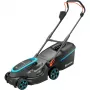 Akumulatora zāles pļāvējs PowerMax 37/36V P4A gatavs lietošanai komplekts, 36 V (2x18 V) (melns/pelēks, 2x litija jonu akumulators 4,0 Ah, POWER FOR ALL ALLIANCE)