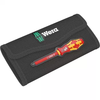 Wera Kraftform Kompakt VDE 17 īpaši plāns skrūvgriežu un knaibļu komplekts (05006612001)