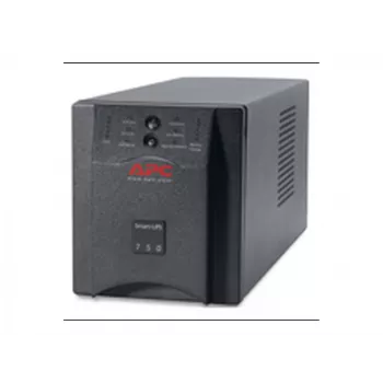 APC Smart UPS 750VA 230V USB ar UL apstiprinājumu, 0,75 kVA, 500 W, 50/60 Hz, 340 J, IEC 60320, 4,8 min