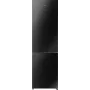 Ledusskapis ar saldētavu Gorenje NRK620EABG4, brīvstāvoša apakšējā saldētava, 336 l kopējais tilpums, 2004 mm augstums, A+ enerģija