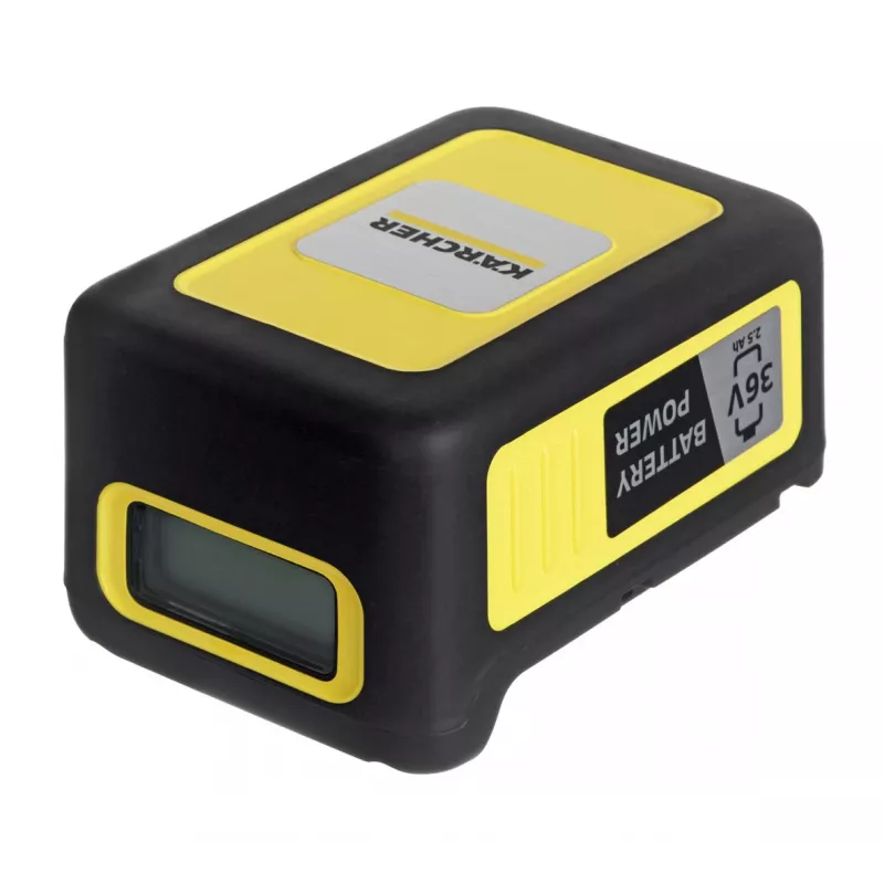 Baterijas un lādētāja komplekts Karcher Starter kit Battery Power 36/25 — 36 V, 2500 mAh, dzeltens