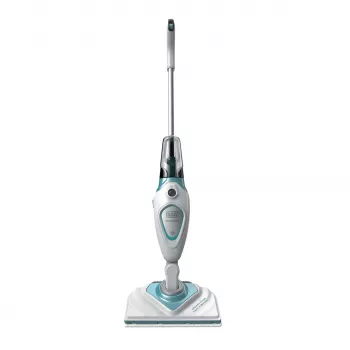 1600 W tvaika mops, 350 ml noņemams trauks, mainīgs daudzums