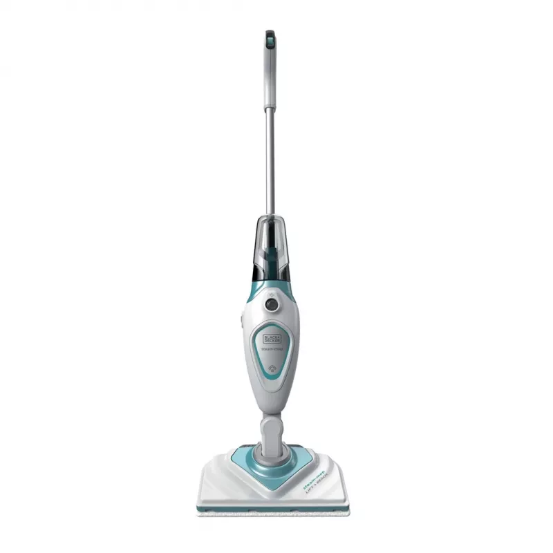 1600 W tvaika mops, 350 ml noņemams trauks, mainīgs daudzums
