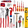 Mugursomas modulis Knipex X18 Sanitary Izturīgs dizains Kompakts izmērs instrumentu uzglabāšanai