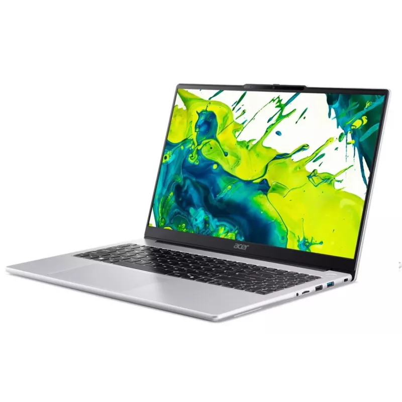 Acer Aspire Lite klēpjdators ar Ryzen 7 5825U, 15,6 collu FHD displeju, 16 GB RAM, 512 GB SSD