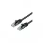 VALUE - komutācijas kabelis - RJ-45 (V) uz RJ-45 (V) - 1,5 m - UTP - CAT 6a - Liešanas formēts - Melns (21.99.1485)