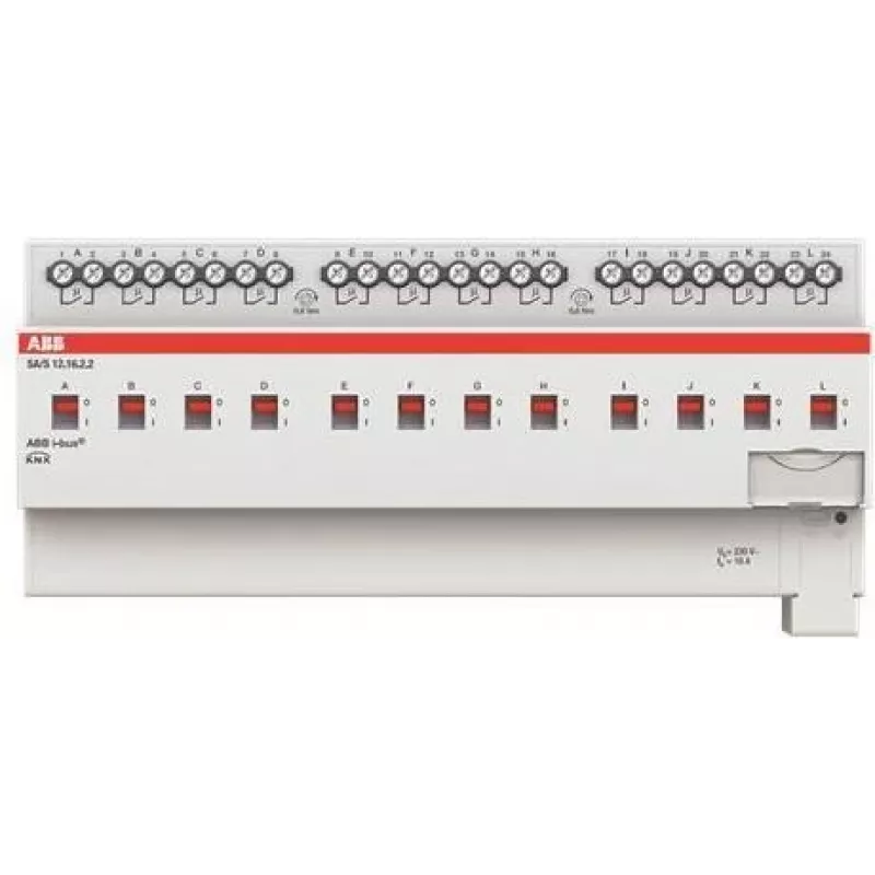 ABB Stotz S&J komutācijas izpildmehānisms 12 virzienu, 16A, REG SA/S12.16.2.2 (2CDG110264R0011)