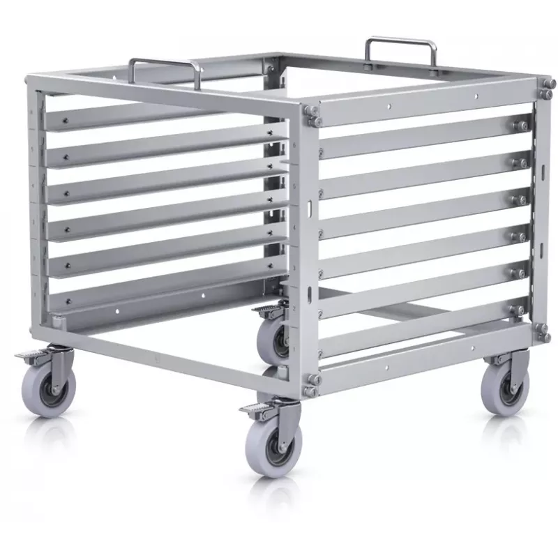 Plaukta pamatne Ubiquiti U-Rack-6U-TL Tērauds 6U 519x460x485 mm