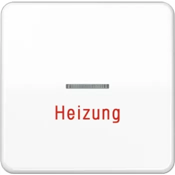 Jung Wippe Aufs.Heizung/Notsch. für Kontrollschalter CD 590 H WW (CD590HWW)