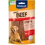 Vitakraft Pure Beef Strips 80 g suņu našķi — vienas sastāvdaļas liellopu gaļa, bez graudiem, bez lipekļa, piemēroti visām šķirnēm