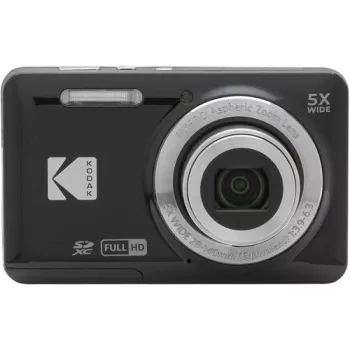 Kodak PIXPRO FZ55 1/2,3 kompaktkamera 16 MP CMOS 4608 x 3456 pikseļi melna (FZ55BK)