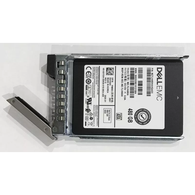 DELL 400-AXTV iekšējais cietvielu disks 480 GB 2.5 collu Serial ATA III TLC