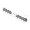 Pīts aizsargapvalks DeLOCK 20831 2m x 30mm pelēks