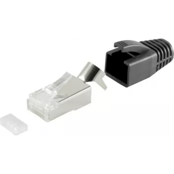 Vadu savienotājs RJ-45 S/CONN 72067-10S melnā un baltā krāsā