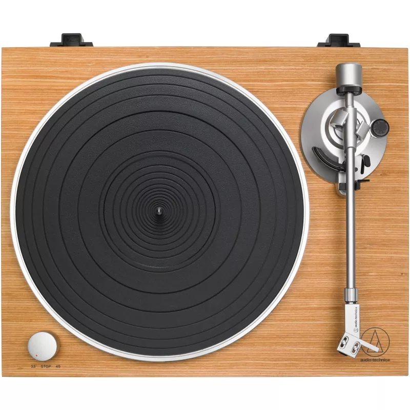 Siksnas piedziņas audio atskaņotājs Audio-Technica AT-LPW30TK