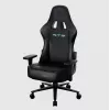 Spēļu krēsls Onex RTC Embrace Hardcore Melns — ergonomisks dizains, regulējams augstums un atgāzšanās