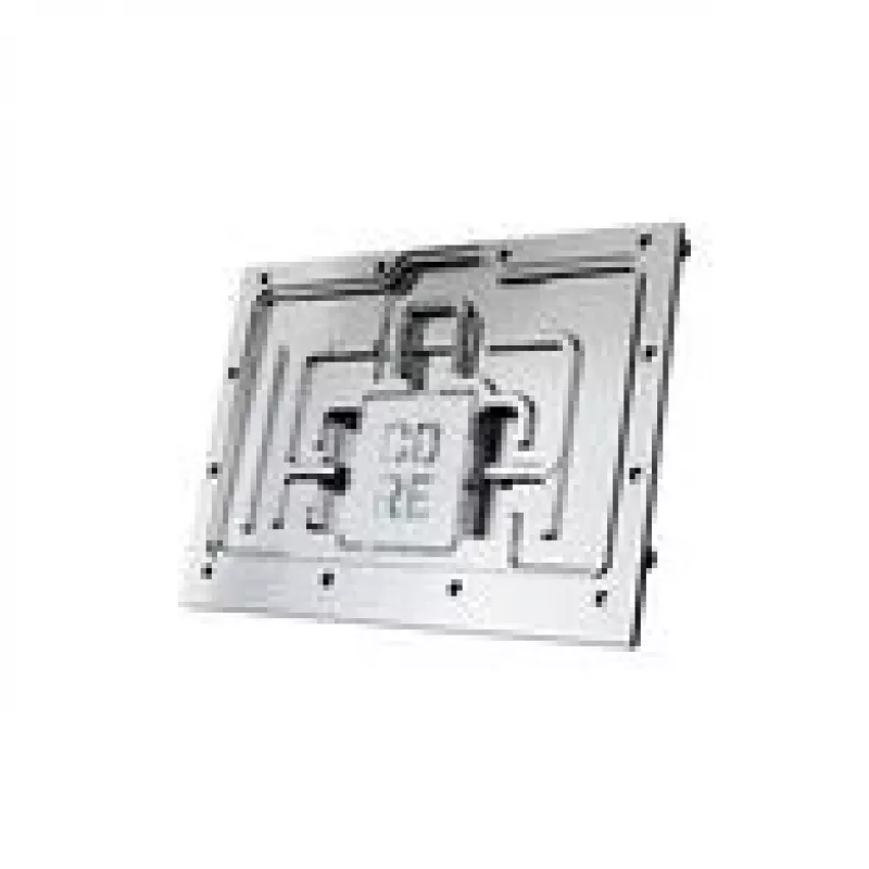 Ūdens bloks Alphacool Core RX 9070 XT Nitro+ caurspīdīgs/hromēts ar aizmugures plāksni