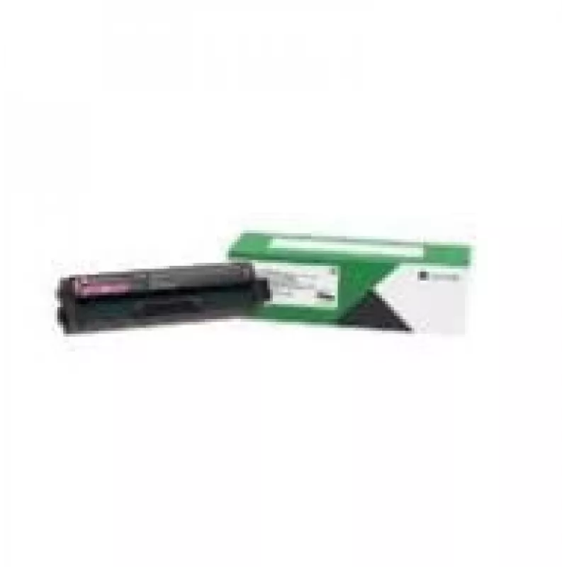 tonera kasete Lexmark C332HM0 1500 lapas fuksīna