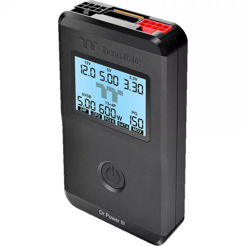 Barošanas avota testeris Thermaltake Dr. Power III