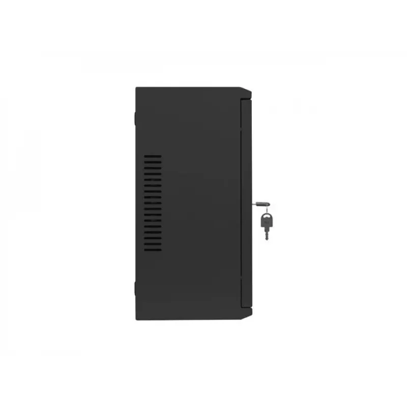 Wall mounted rack Lanberg WAF1-5203-04-00B 4U Melns