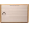 Beosound Level skaļrunis Gold Tone Alu (pārklājums Light Oak)