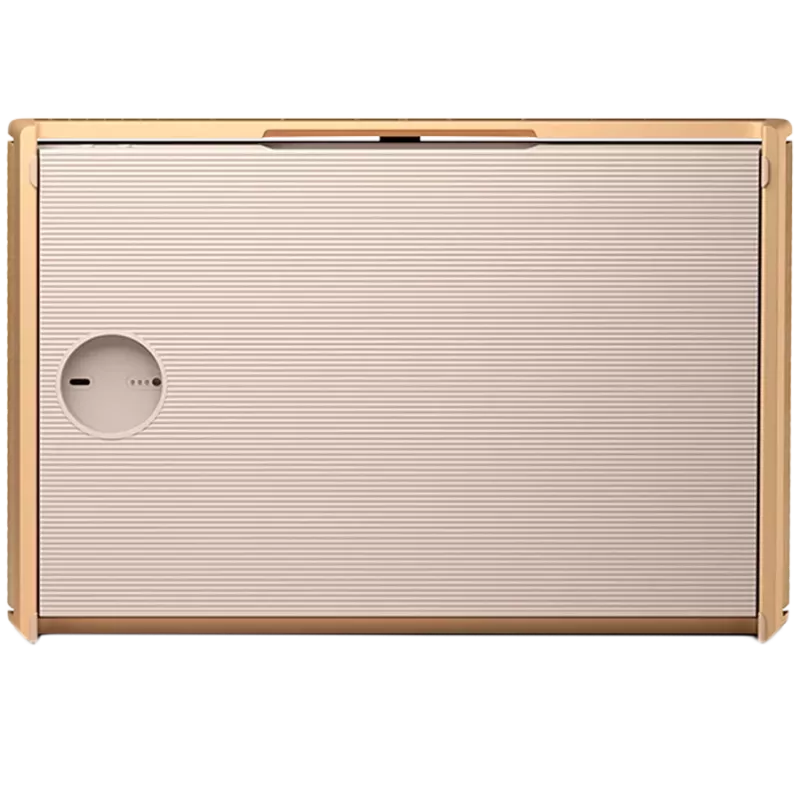 Beosound Level skaļrunis Gold Tone Alu (pārklājums Light Oak)