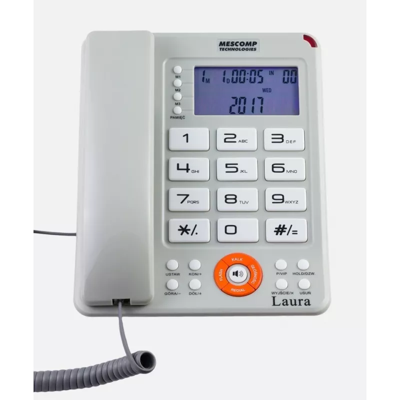 Viedtālrunis Mescomp MT-816 Laura
