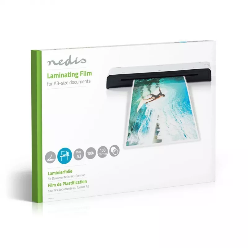Nedis LAMIA3AT100 laminēšanas plēve