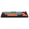 Savio ASTRAL BLACK JADE 3 KRĀSAS tastatūra Gaming USB QWERTY US International