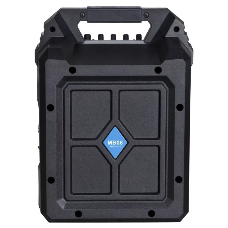 Stereo Portable Speaker Blaupunkt MB06 Melns, Blue