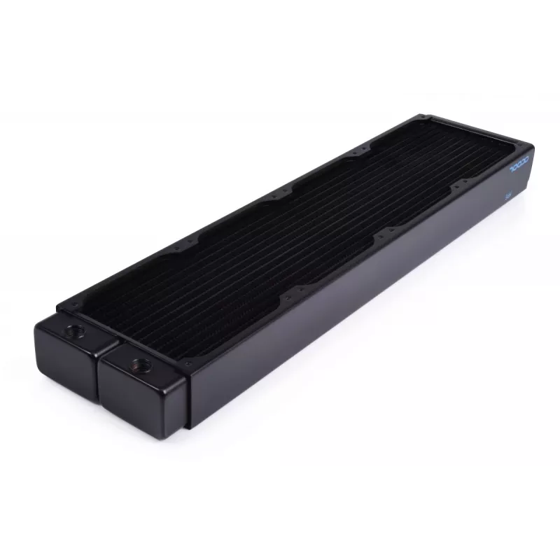 Radiators Alphacool 14473 misiņš varš tērauds melns 124mm platums
