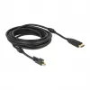 Video kabeļa adapteris DeLOCK 83732 Mini DisplayPort uz HDMI 5 m melns