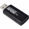 Flashdrive PATRIOT Rage Lite 1TB 120 MB/S USB 3.2 izvelkams melns (PEF1TBRLB32U)
