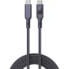 AUKEY CB-MCC102 USB kabelis 1,8 m USB C melns 480 Gbit/s