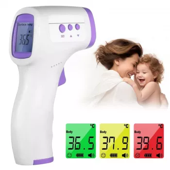 Extralink Smart Life T003 bezkontakta termometrs, balts