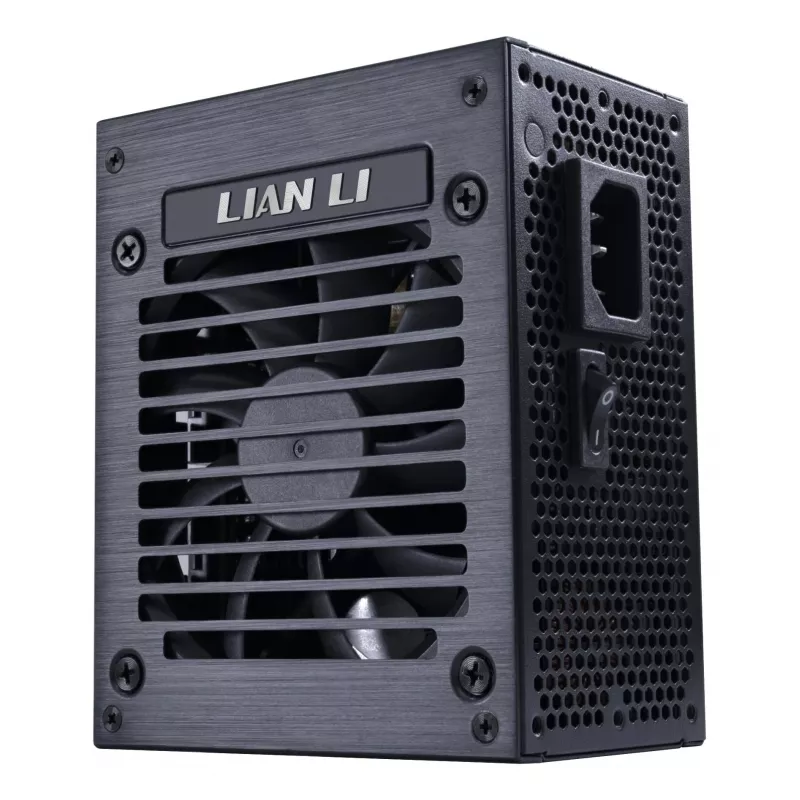 Barošanas bloks Lian Li SP V2 Gold 750 W SFX 20+4 pin ATX 80 PLUS Gold Melns