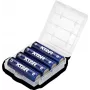 Uzlādējamā AA (R06) baterija XTAR 1,5V 2500mAh — iepakojumā 4 ar aizsardzību
