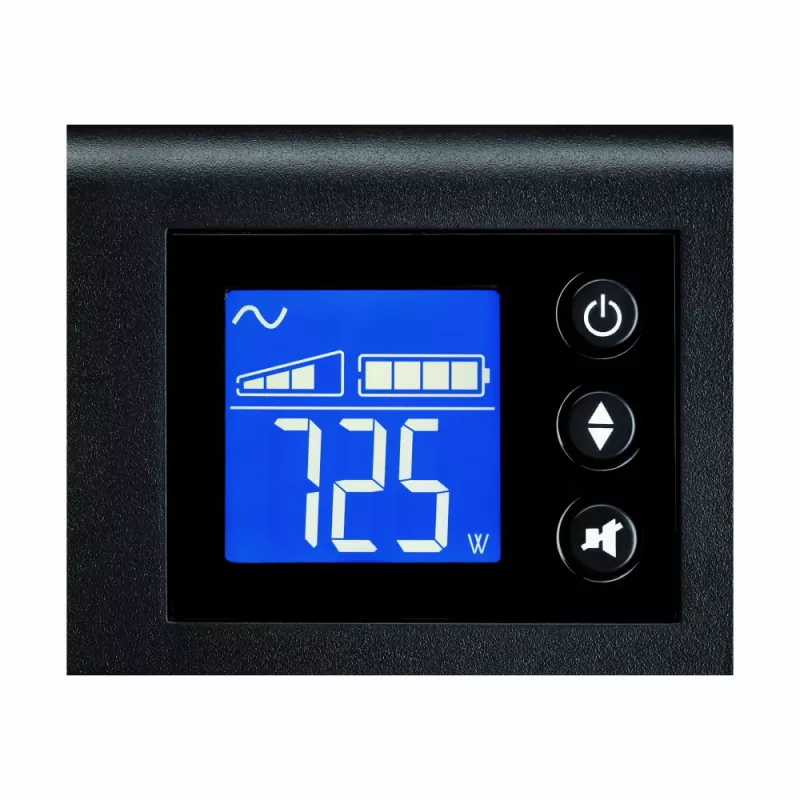 Eaton 5SC1000IR nepārtrauktās barošanas avots (UPS) Line-Interactive 1 kVA 700 W 8 AC kontaktligzdas