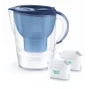 Ūdens filtra krūze BRITA Marella XL ar 2 MAXTRA PRO zilām rezerves kasetnēm