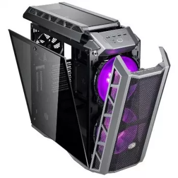 Cooler Master MCM-H500P-MGNN-S11 MasterCase H500P Mesh (ARGB Edition) ATX, Midi-Tornis, 3x 140/200mm