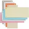 ELBA sadalītāji, kartons, piemēroti DIN A4, sarkans 190 g/m², perforācija: 1 x 80 mm, izmēri: (P)240 x (A)105 mm (06806 RO)