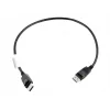 Lenovo 0,5 m DisplayPort kabelis, melns