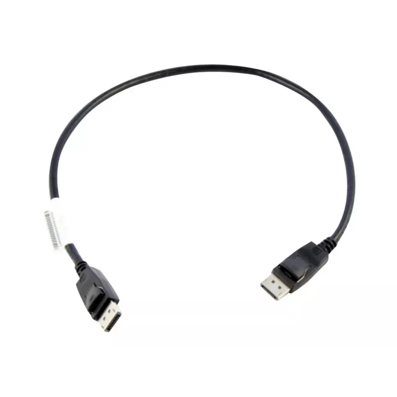 Lenovo 0,5 m DisplayPort kabelis, melns