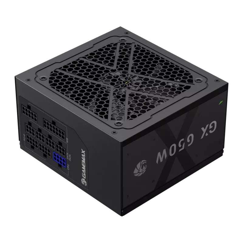 Gamemax barošanas bloks, 80 PLUS, Gold | GX 650GF | 650 W