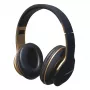 Esperanza EH220 Bluetooth austiņas ar galvas stīpu, melnas