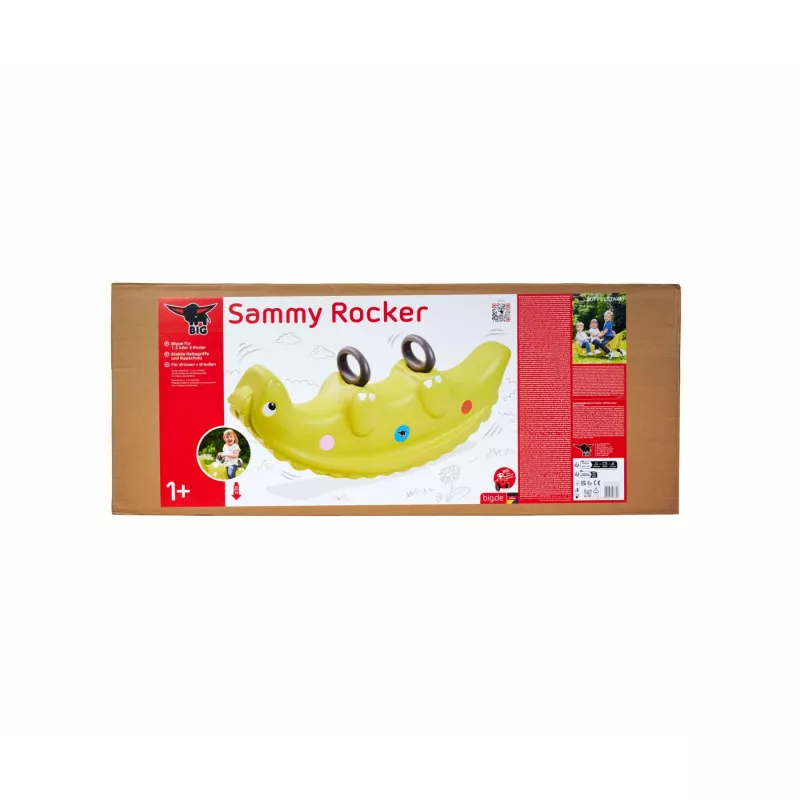 Sammy Rocker šūpuļzirdziņš (Zaļš)