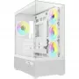 Sharkoon AK7 ARGB ATX datora korpuss balts