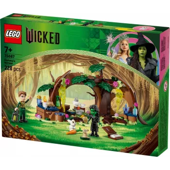 LEGO komplekts Elphaban Hideout 75687 — rotaļu komplekts ar 3 mini figūriņām
