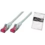 Tīkla kabelis ShiverPeaks BS75711-A0 0.15m Cat6a S/FTP pelēka